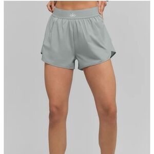 ALO Yoga Women's Athletic Gray Shorts